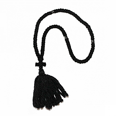 Item: Waxy Prayer Rope 100 Κnots | Mount Athos EKM100, Waxy Prayer Rope 100 Κnots | Mount Athos