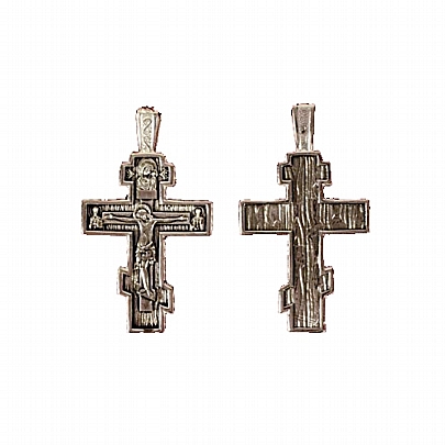 Item: Silver Cross with the Lord E.1267, Silver Cross with the Lord