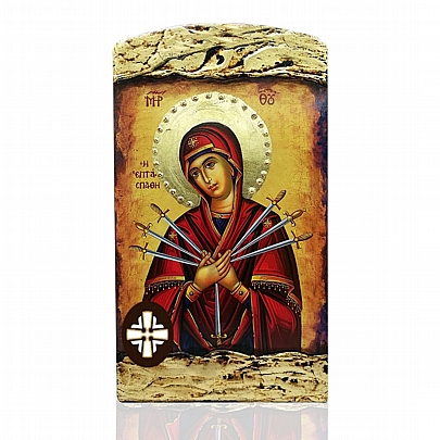 Item: Virgin Mary of the Seven Swords
Lithograph E1527-7, Virgin Mary of the Seven Swords
Lithograph