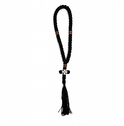 Item: Waxy Prayer Rope 50 Κnots | Mount Athos E.1305, Waxy Prayer Rope 50 Κnots | Mount Athos