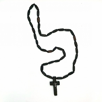 Item: Wooden Neck Cross | Mount Athos E.1325, Wooden Neck Cross | Mount Athos