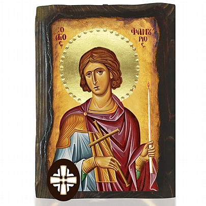 Item: Saint Phanourios Mount Athos E306-72, Saint Phanourios Mount Athos