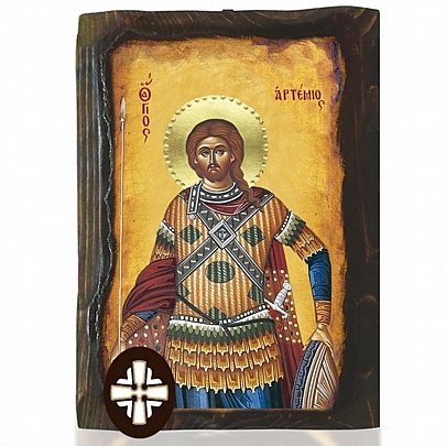 Item: SAINT ARTEMIOS Mount Athos E306-85, SAINT ARTEMIOS Mount Athos