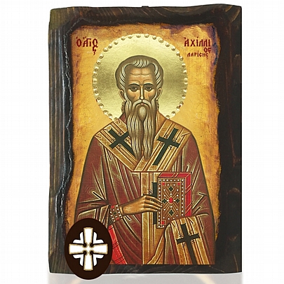 Item: SAINT ACHILLEUS Mount Athos E306-90, SAINT ACHILLEUS Mount Athos