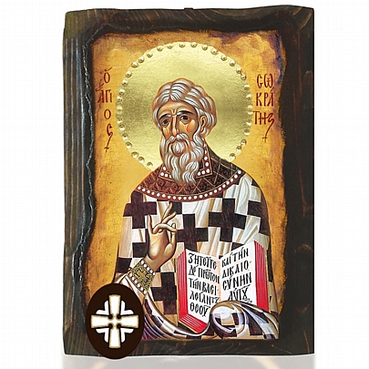 Item: SAINT SOCRATES | Mount Athos E306-96, SAINT SOCRATES | Mount Athos
