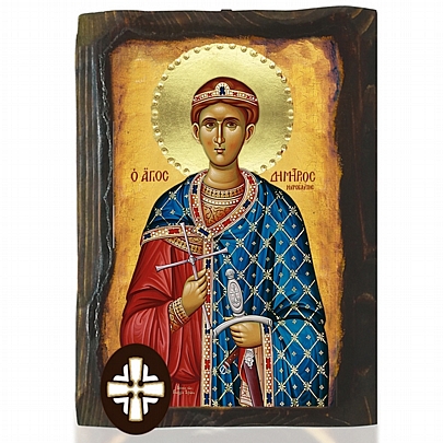 Item: Saint Demetrius | Mount Athos
E306-98, Saint Demetrius | Mount Athos