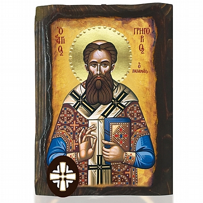 Item: Saint Gregory Palamas Mount Athos E306-122, Saint Gregory Palamas Mount Athos