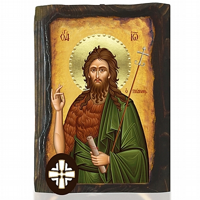Item: Saint John the Baptist | Mount Athos E306-130, Saint John the Baptist | Mount Athos