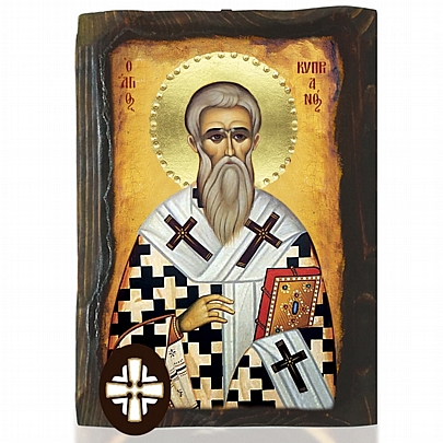 Item: Saint Cyprian | Mount Athos E306-134, Saint Cyprian | Mount Athos