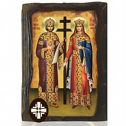 Item: SAINT KONSTANTINOS AND ELENI Mount Athos E306-139, SAINT KONSTANTINOS AND ELENI Mount Athos