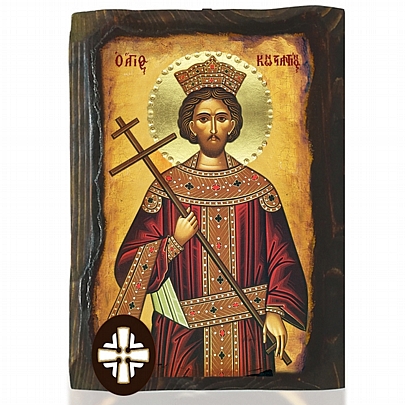 Item: Saint Constantine Mount Athos E306-140, Saint Constantine Mount Athos