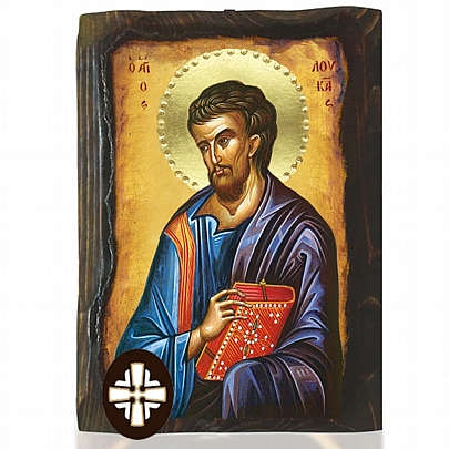 Item: Saint Luke the Evangelist Mount Athos E306-144, Saint Luke the Evangelist Mount Athos