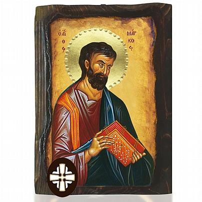 Item: Mark the Evangelist Mount Athos E306-145, Mark the Evangelist Mount Athos