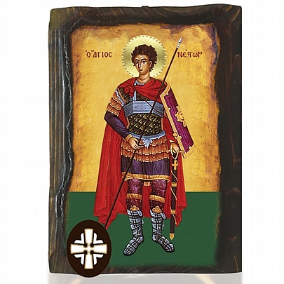 Item: SAINT NESTOR Mount Athos E306-156, SAINT NESTOR Mount Athos