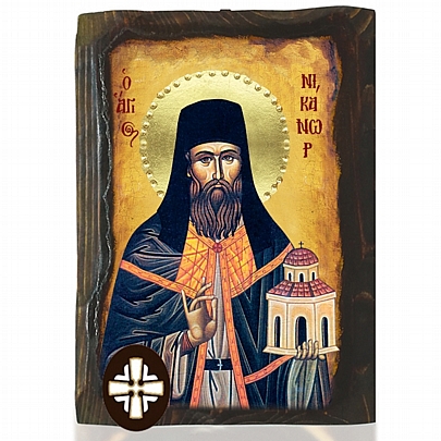 Item: SAINT NICHANOR Mount Athos E306-157, SAINT NICHANOR Mount Athos