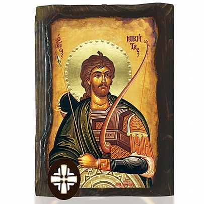 Item: Saint Nikitas | Mount Athos E306-160, Saint Nikitas | Mount Athos