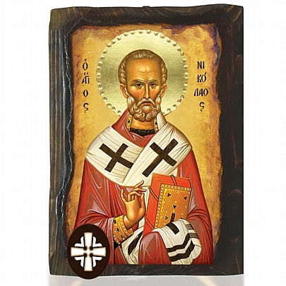 Item: Saint Nicholas | Mount Athos E306-162, Saint Nicholas | Mount Athos