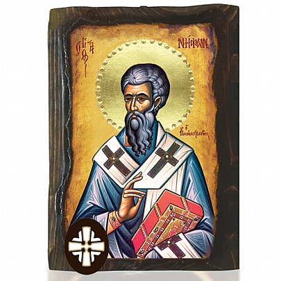 Item: Saint NIFON Mount Athos E306-164, Saint NIFON Mount Athos