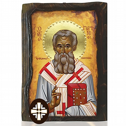 Item: Saint Parthenius Mount Athos E306-170, Saint Parthenius Mount Athos