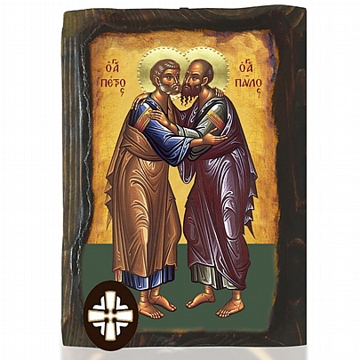 Item: SAINT PETER AND PAUL Mount Athos E306-175, SAINT PETER AND PAUL Mount Athos