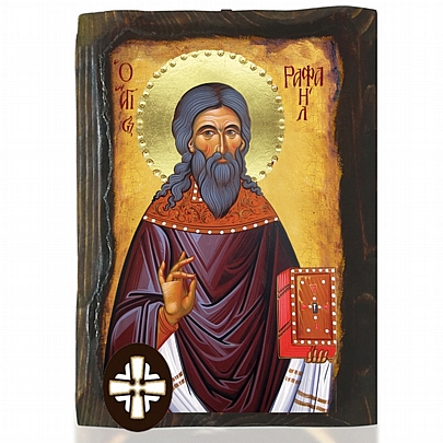 Item: Saint Raphael | Mount Athos E306-183, Saint Raphael | Mount Athos