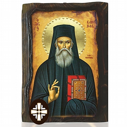 Item: SAINT SAVVAS IN KALYMNOS | Mount Athos E306-184, SAINT SAVVAS IN KALYMNOS | Mount Athos