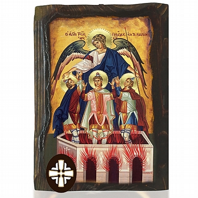 Item: THE SAINTS THREE CHILDREN IN THE KAMINO
Mount Athos E306-205, THE SAINTS THREE CHILDREN IN THE KAMINO
Mount Athos