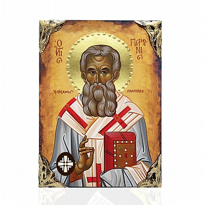 Item: Saint Parthenius LITHOGRAPHY Mount Athos EL478-4, Saint Parthenius LITHOGRAPHY Mount Athos