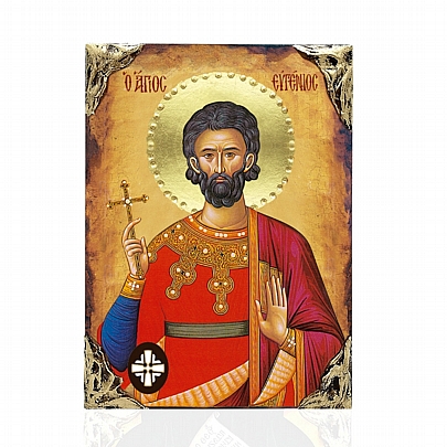 Item: SAINT EVGENIOS | LITHOGRAPHY Mount Athos
EL478-6, SAINT EVGENIOS | LITHOGRAPHY Mount Athos