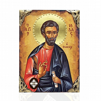 Item: Saint Jude Thaddeus | Lithography Mount Athos EL478-20, Saint Jude Thaddeus | Lithography Mount Athos