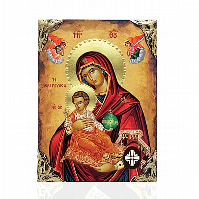 Item: Virgin Mary Sweetness of Angels | LITHOGRAPHY Mount Athos EL478-98, Virgin Mary Sweetness of Angels | LITHOGRAPHY Mount Athos