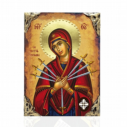 Item: Virgin Mary of the Seven Swords
Lithograph EL478-101, Virgin Mary of the Seven Swords
Lithograph