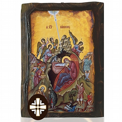 Item: The Birth of Jesus Christ
E306-58, The Birth of Jesus Christ