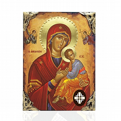 Item: Virgin Mary of Passion | LITHOGRAPHY Mount Athos E478-104, Virgin Mary of Passion | LITHOGRAPHY Mount Athos