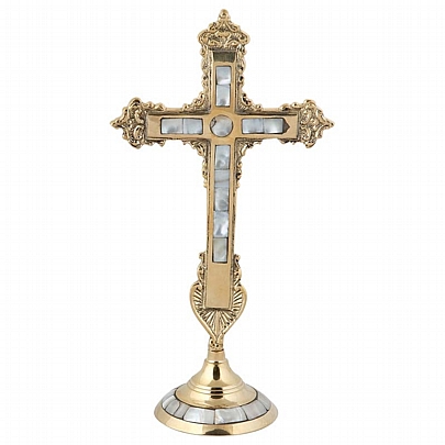 Item: Blessed Cross of Bronze E.1848, Blessed Cross of Bronze