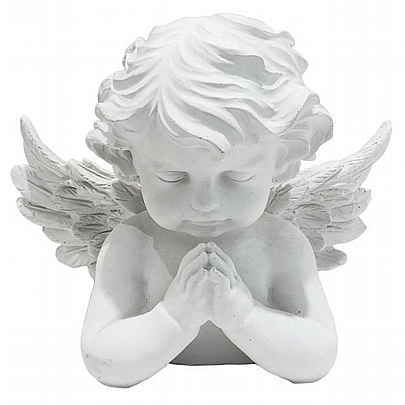 Item: POLYESTER OF MONUMENT ANGEL PRAYER
E.1852, POLYESTER OF MONUMENT ANGEL PRAYER