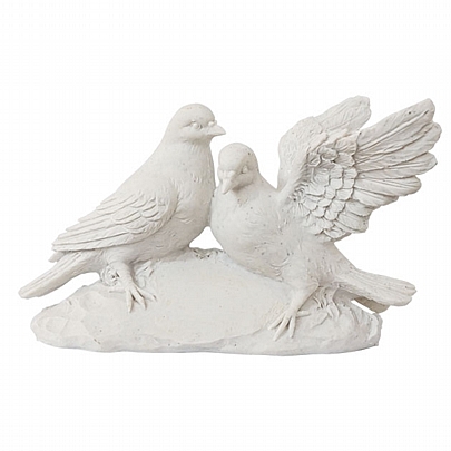 Item: POLYESTER PIGEON IN STONE E.1853, POLYESTER PIGEON IN STONE