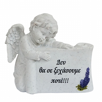 Item: POLYESTER ANGEL C.1859, POLYESTER ANGEL