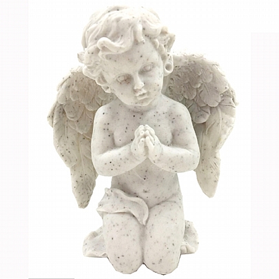 Item: DECORATION FOR AN ANGEL MONUMENT WITH FEATHERS E.1867, DECORATION FOR AN ANGEL MONUMENT WITH FEATHERS