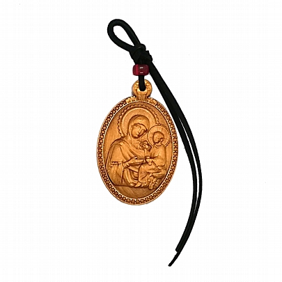 Item: Wood Carved Amulet E.1934, Wood Carved Amulet