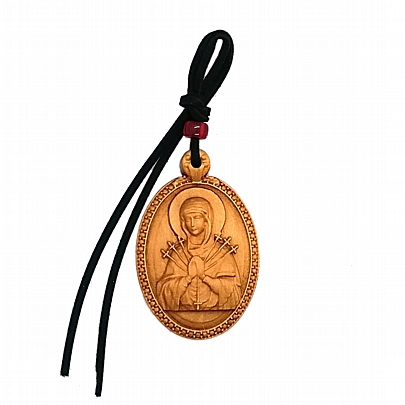Item: Wood Carved Amulet E.1935, Wood Carved Amulet