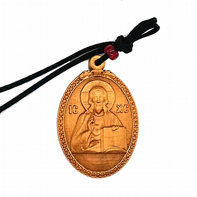 Item: Wood Carved Amulet E.1937, Wood Carved Amulet