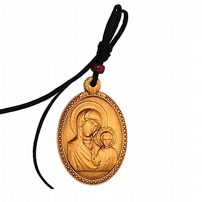 Item: Wood Carved Amulet E.1938, Wood Carved Amulet