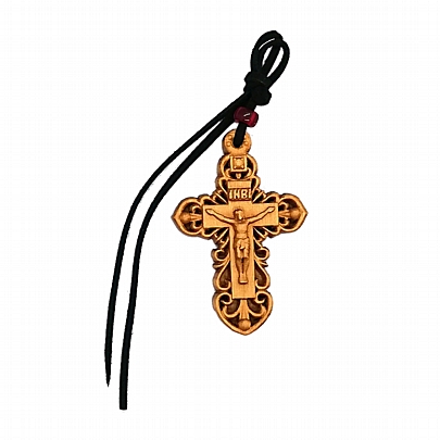 Item: Wood Carved Amulet E.1940, Wood Carved Amulet