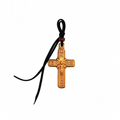 Item: Wood Carved Amulet E.1941, Wood Carved Amulet