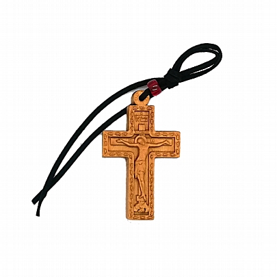Item: Wood Carved Amulet E.1942, Wood Carved Amulet
