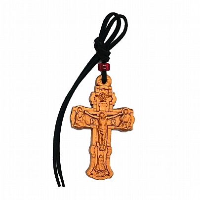 Item: Wood Carved Amulet E.1943, Wood Carved Amulet