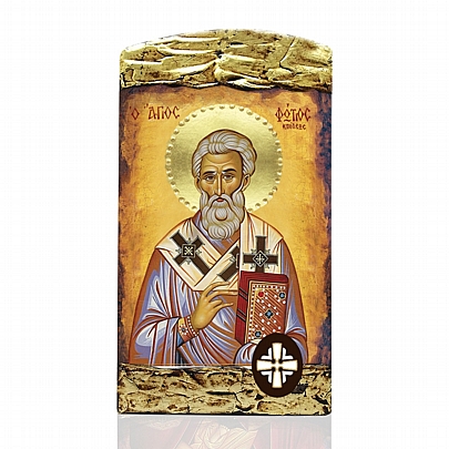 Item: Saint Photios | Lithography Mount Athos E.99, Saint Photios | Lithography Mount Athos