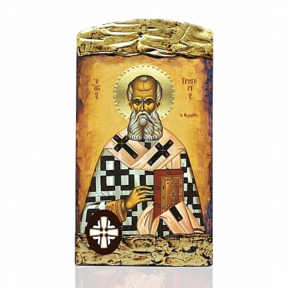 Item: SAINT GRIGORIOS THE THEOLOGIST LITHOGRAPHY Mount Athos E.102, SAINT GRIGORIOS THE THEOLOGIST LITHOGRAPHY Mount Athos