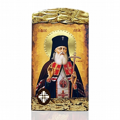 Item: Saint Luke of Crimea LITHOGRAPHY Mount Athos E.105, Saint Luke of Crimea LITHOGRAPHY Mount Athos